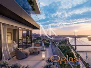 Nova premium zgrada, Hudson, bez provizije ID#1158