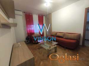 Novi Sad, Podbara - Namešten jednoiposoban stan ID#9104703
