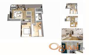 Stan u izgradnji 74,34 m2 Stara Pazova, Zmaj Jovina