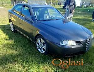 Alfa Romeo 166 kompletan auto u delovima