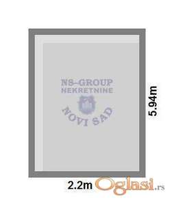 Garazno mesto u suterenu zgrade 12m2