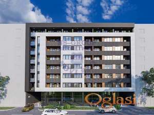 Cetvorosoban stan na Podbari u izgradnji