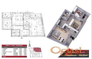 TROSOBAN STAN U IZGRADNJI