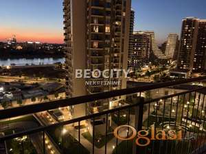 Savski venac, Beograd na vodi, , 2.0, 52m2 Lux, garažno mesto,dvostran