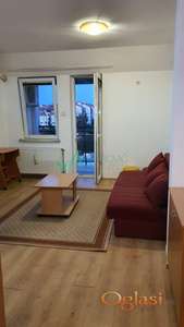 Komforna garsonjera na Novoj Detelinari 28m2 