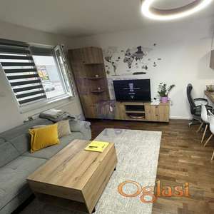 Izdaje se kompletno namešten stan na Adicama, površine 61 m².