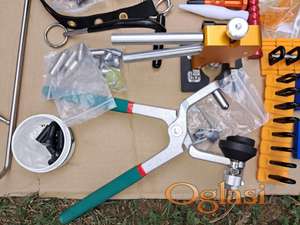 Klesta za ispravku blatobtana, vrata