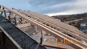 Izrada krovova NS i okolina