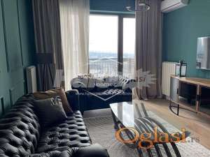 Beograd na vodi, 2.5 lux, namešten, parking ID#4900