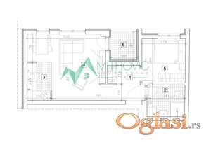 Novi Sad, Grbavica - Luksuzan vid stanovanja na lepoj i urbanoj lokaciji 