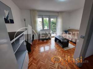 Izdaje se odličan dvosoban stan kod Medicinskog fakulteta, 52m2