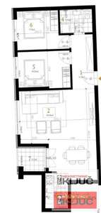 PETROVARADIN, 65m2, Trosoban sa pdv