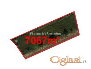Banstol-Veeliki Ravan Građevinski Plac 7000 m2 u Zelenom kraju-065/385 8880