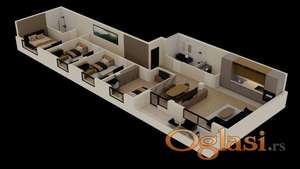 Predstavljamo Vam stanove u centru Temerina sa završetkom 2026. godine.