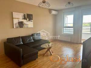 Nbgd, Blok 67- Belville, Jurija Gagarina, 62m2, terasa ID#1553