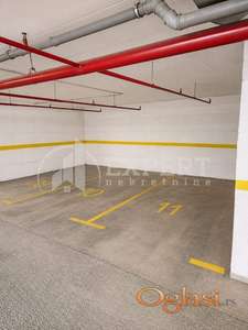 Izdaje se garažno mesto na Paliluli, 12m2