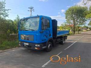 M A N   TGL  2005. godište  Kamion Kiper
