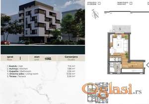 Kupovina bez agencijske provizije, Novogradnja na mirnoj lokaciji sa puno zelenila, vrhunski kvalitet gradnje i opreme