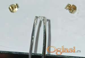 Prirodni dijamant (brilijant) 0.14ct