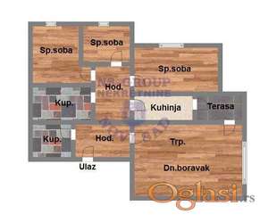 84m2 - uskoro useljivo - Popovica