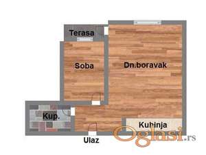 Dvosoban stan uizgradnji!