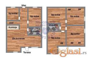 Fantastična porodična nekretnina na Klisi -147m2