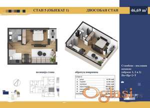 Stambeno poslovni objekat-najlepši deo Adica