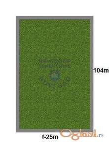 Fantastičan gradjevinski plac u centru Kaća.