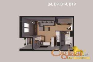 BEČEJ - CENTAR - 28.00 m2