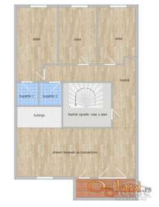 STAN - NOVI SAD - TELEP - 141m2 - 324300 evra