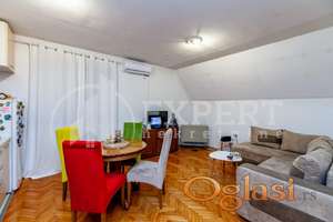 Na prodaju dvosobni stan 44m2, kod Lutkarskog pozorišta