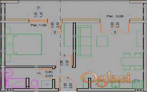 PRETPRODAJA – stanovi površine 30m2, 45m2 i 55m2 u Staroj Pazovi