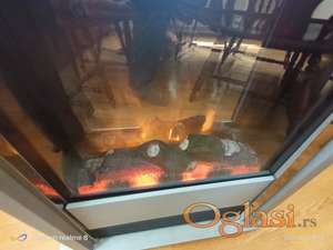 Kamin grejalica na tockice