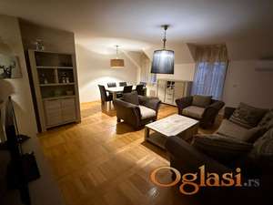 IZDAJEM CETVOROSOBAN STAN U CENTRU LOZNICE - 120 M2