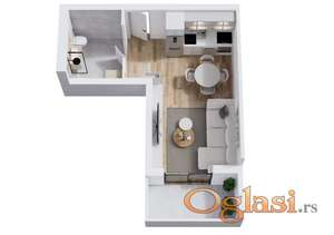 Bulevar patrijarha Pavla.garsonjera,izgradnja