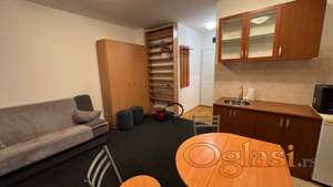 Novi Sad, nameštena garsonjera Cara Dušana.