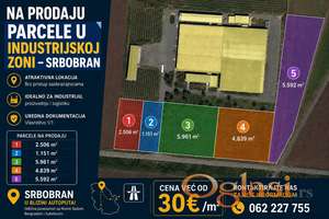 Prodajem zemljiste u industijskoj zoni