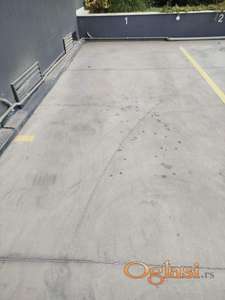 Parking mesto  u ulici Đorđa Rajkovića - Podbara