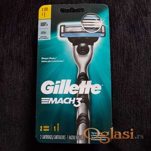 Gillette Mach3 brijač sa 2 uložaka
