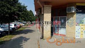 Ekskluzivna prodaja poslovnog prostora - lokal 19m2 -Janka Veselinovića