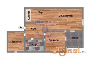 Dvoiposoban stan sa PDV-om