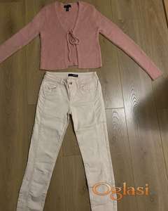 LuiJo farmerke i džemper S