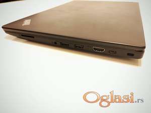 Lenovo Thinkpad i5 7th/ 8gb/ 256gb ssd/ doking/torba/punjači