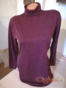 Nova zenska pamucna polurolka Fashion Bordo XL Novo