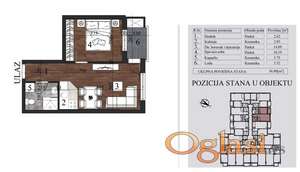 Dvosoban stan na Grbavici