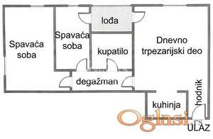 Novogradnja kod hotela Mar, 54m2 ID#25584