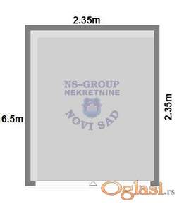 Nova garaža na Bulevaru u ponudi!!