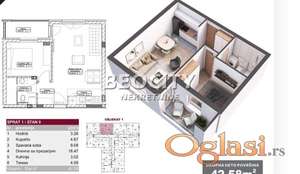Novi Sad, Liman 4, , 2.0, 43m2