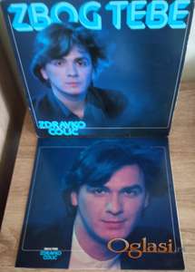 ZDRAVKO ČOLIĆ - Zbog tebe (1980) + POSTER, ODLIČNA