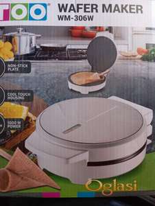 Aparat za pravljenje fišeka za sladoled